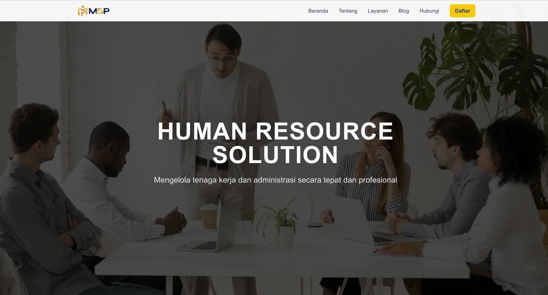 MSP - Human Resoirce Management