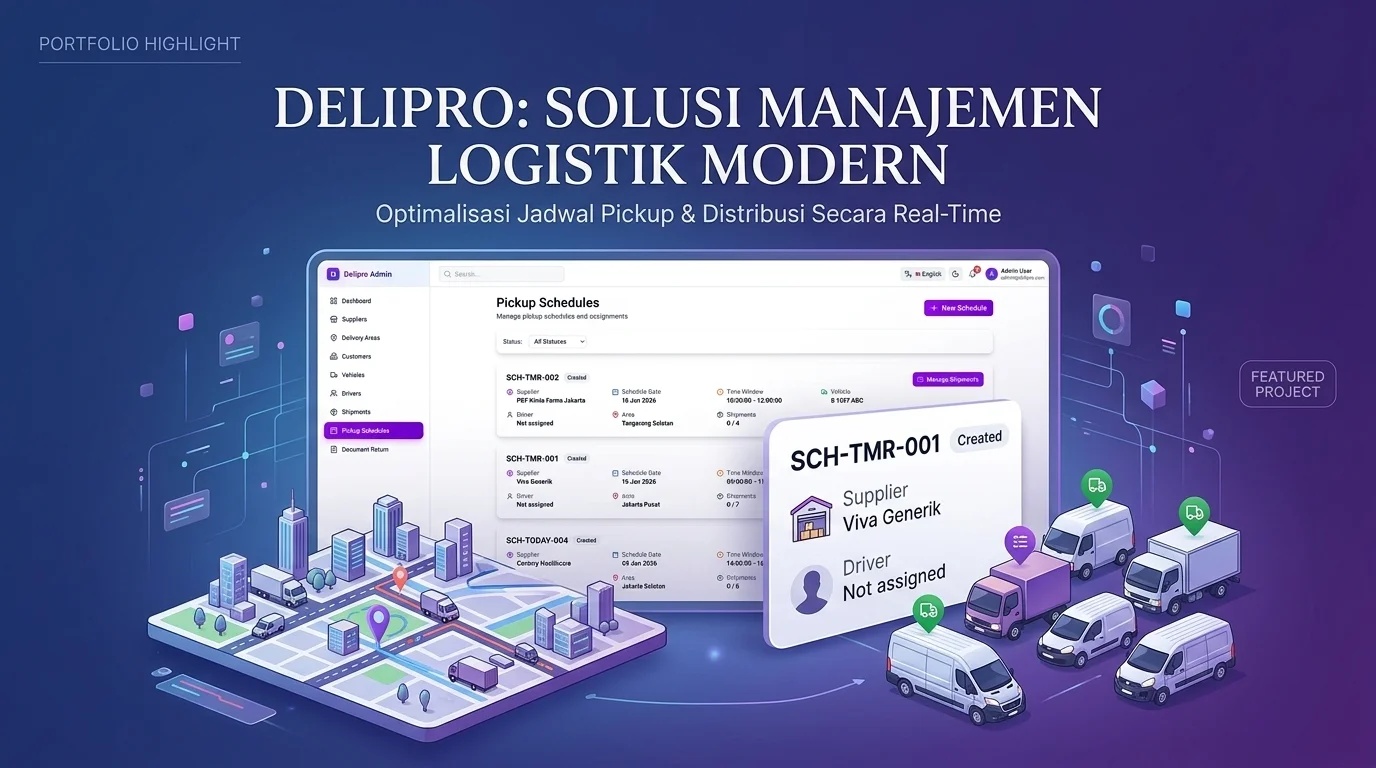 Delipro SAAS Platform
