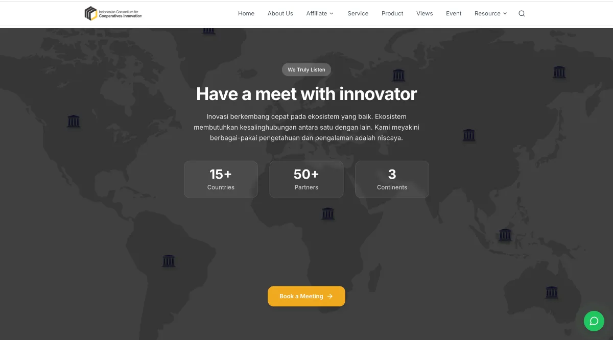 ICCI – Company Profile Website - Thumbnail 2