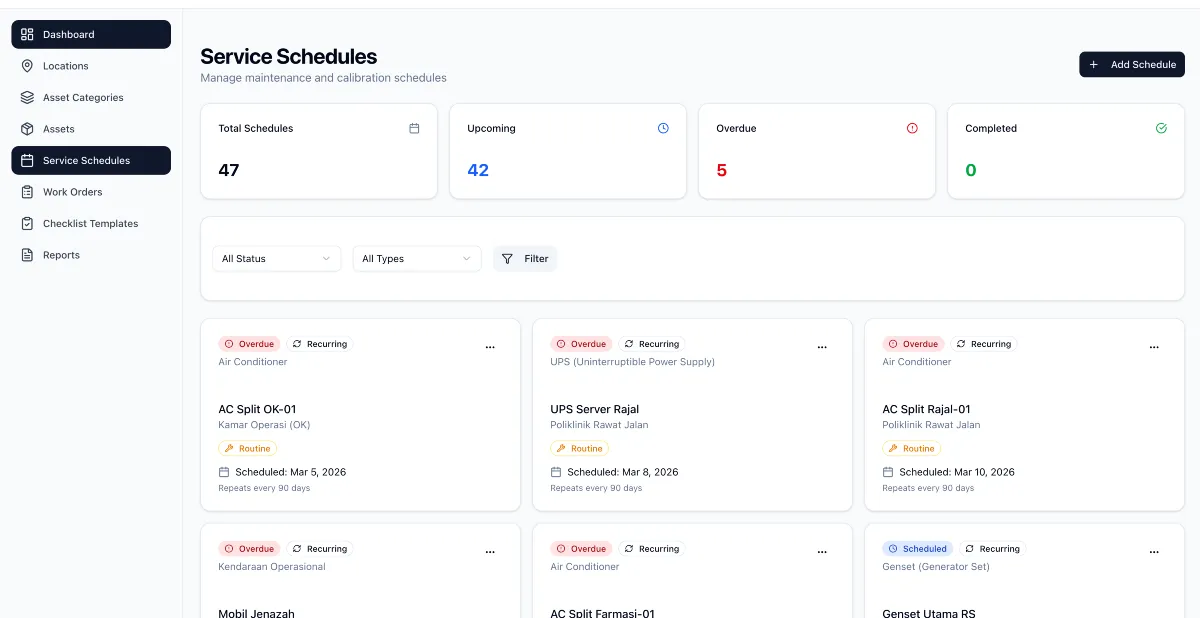Smarc - Assets Management Platform - Thumbnail 1