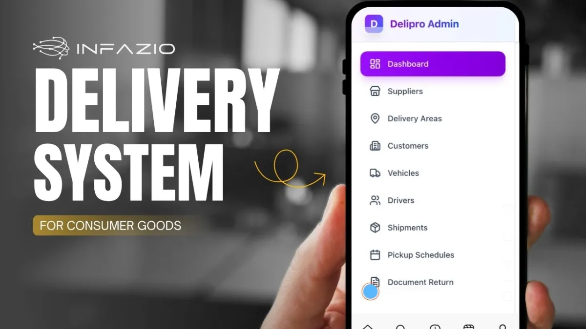Delipro SAAS Platform - Thumbnail 1