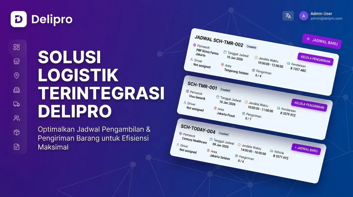 Delipro SAAS Platform - Thumbnail 2